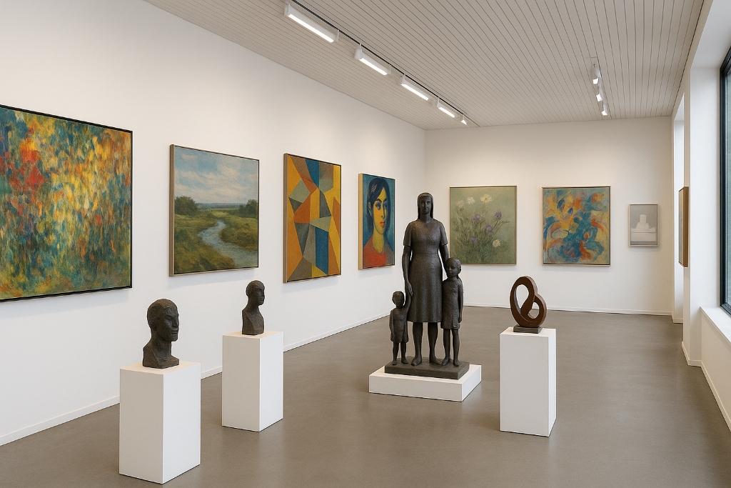 art gallery